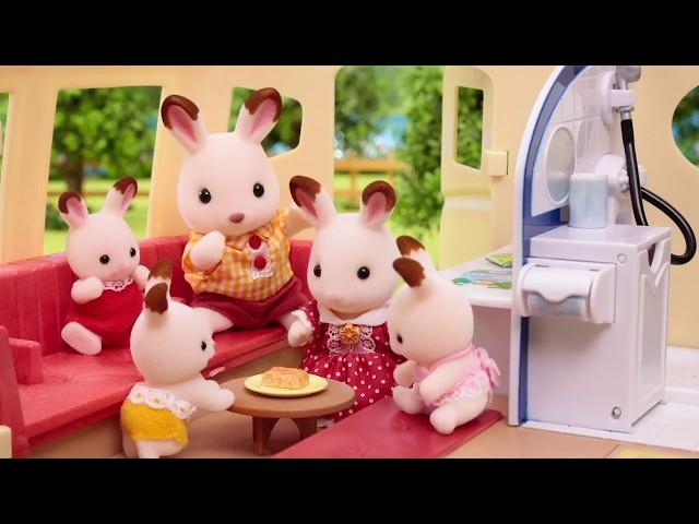 Calico Critters®: Caravan Family Camper