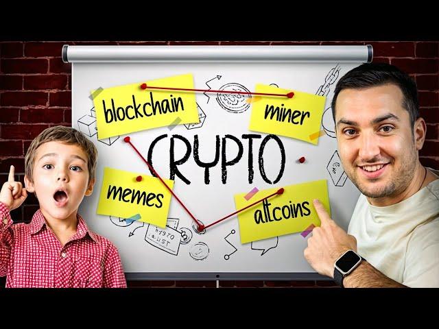 Crypto: Explain It Like I'm 5