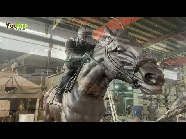 2022 Popular Bronze Horse Statues  for Sale
