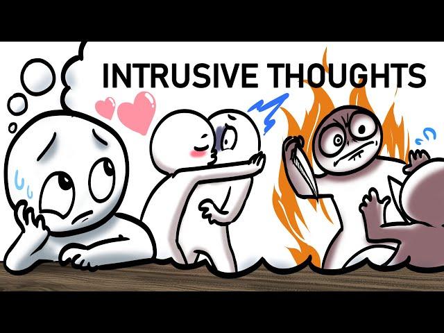 What to do when you have INTRUSIVE THOUGHTS