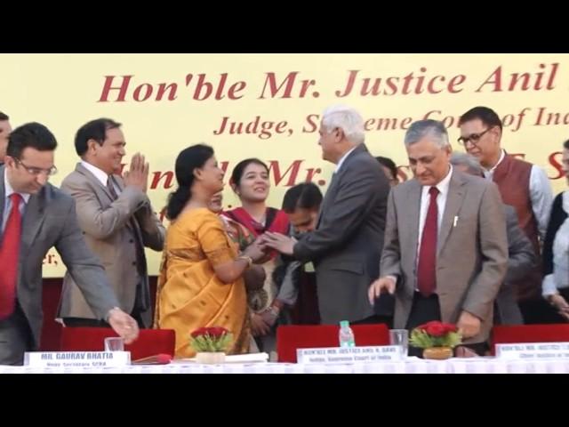 SCBA Farewell Function  in honour of Hon'ble Mr. Justice Anil R. Dave (Part 4 of 5)