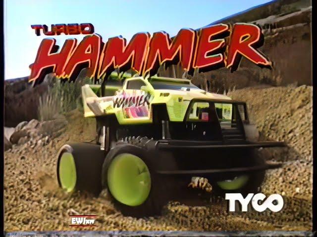 1992 Tyco Hammer  9.6v Turbo Commercial - AI Restored