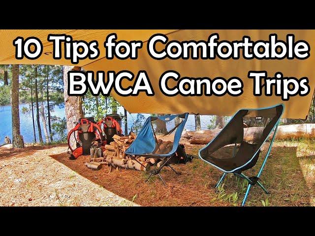 10 Tips for a More Comfortable Boundary Waters Experience