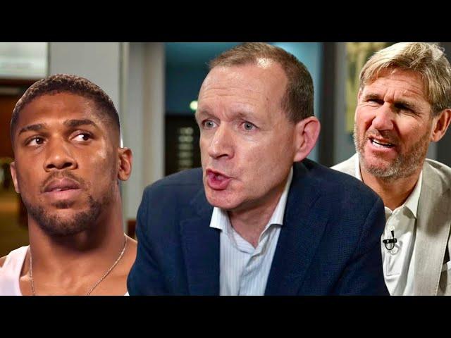 “IT’S DISGRACEFUL QUESTIONING ANTHONY JOSHUA” Adam Smith REACTS to SIMOM JORDAN ‘PTSD REMARK’ | GBM