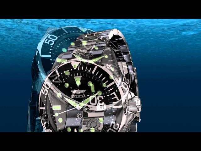 Invicta Pro Diver