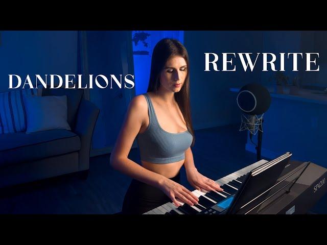 Ruth B.'s Dandelions, but courageous lyrics