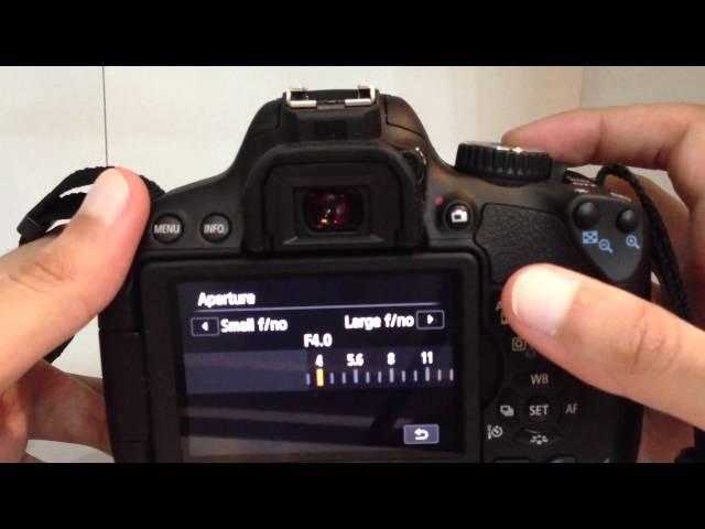 اساسيات التصوير : تعلم التصوير ( فتحة العدسه ) Aperture