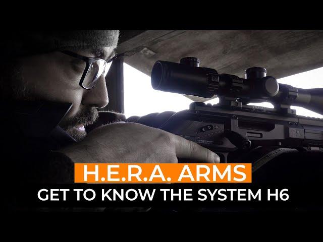 Hera Arms H6 System - What do you need to know about this Gun from Germany?