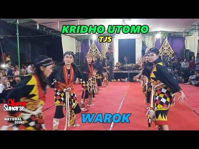 WAROK PUTRI!!! KRIDHO UTOMO TJS - Rejosari Bandongan Magelang