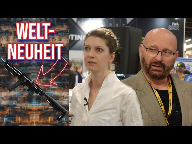 3️⃣​​GoGun Neuheiten - IWA 2025 Teil III - Weltneuheit:  Semi-Auto Evanix Airguns