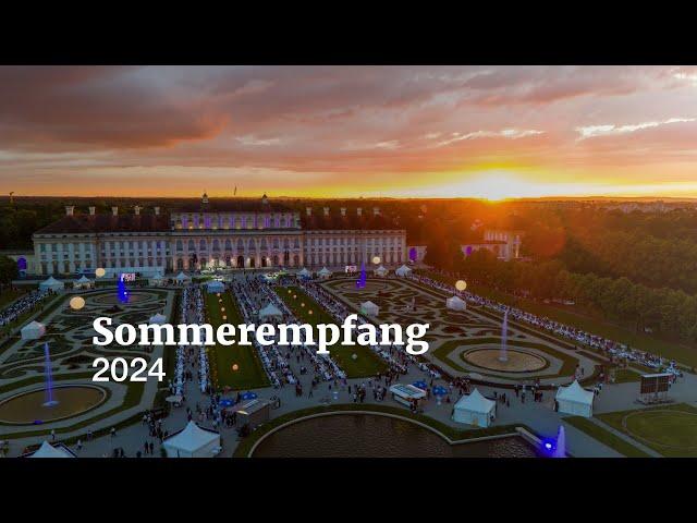 Sommerempfang des Bayerischen Landtags 2024 im Schloss Schleißheim | Bayerischer Landtag