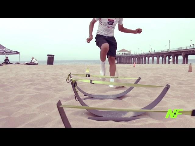 Peyton Woodyard Beach Workout | Neon Fitness | SkyyliineVisualz