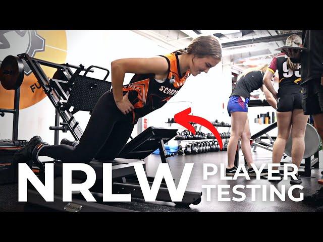 NRLW Player Testing provides this HUGE gain in performance