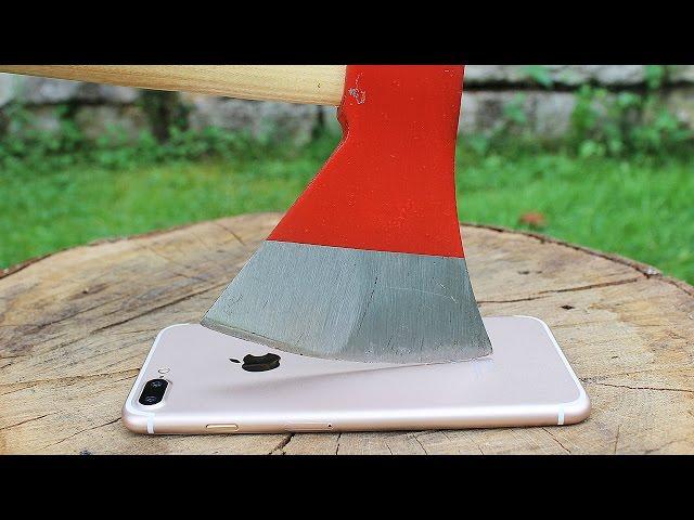 iPhone 7 Plus Ultimative Destruction! (Clone)