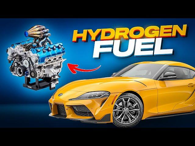 Is Toyota Changing The Car Industry? The Rise Of Hydrogen Engines | Tech Blazer