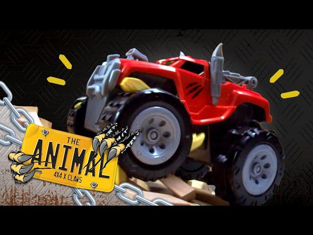 What’s inside the box? THE ANIMAL!