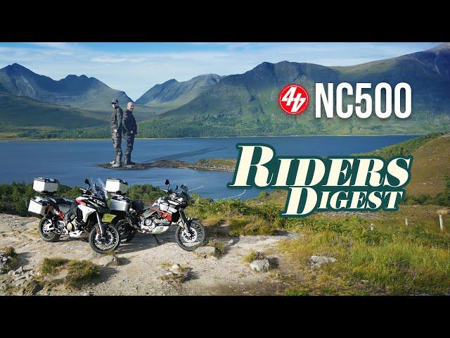 Riders Digest | EPIC North Coast 500 Adventure