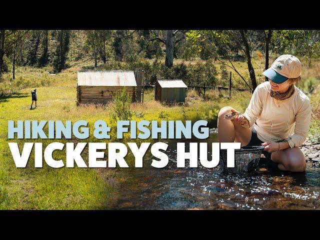 Northern Kosciuszko Hiking & Fly Fishing | Vickerys Hut & Landers Creek Falls