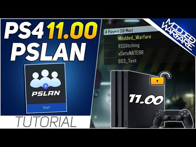 Using PSLAN to Play Online on an 11.00 PS4 or lower.