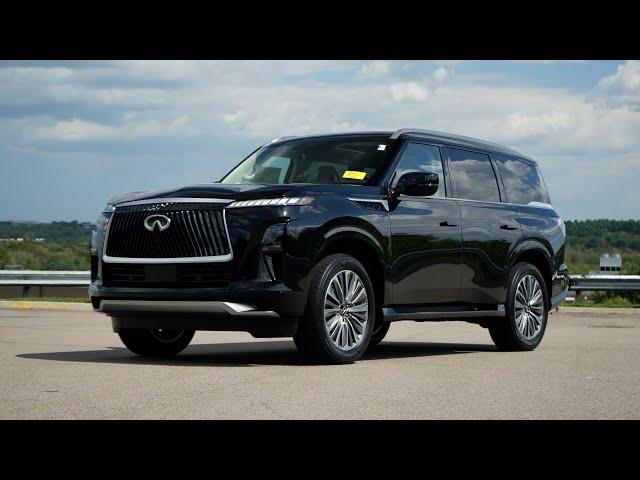 2025 Infiniti QX80 Sensory Review - The New Benchmark In The 3 Row SUV Segment?