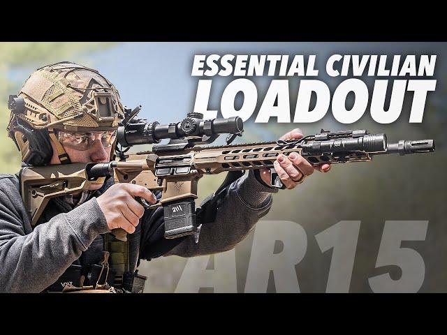 Essential Civilian AR15 Build - Ideal VS Budget