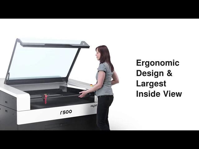 R500 Laser Cutter - New from Trotec Australia!