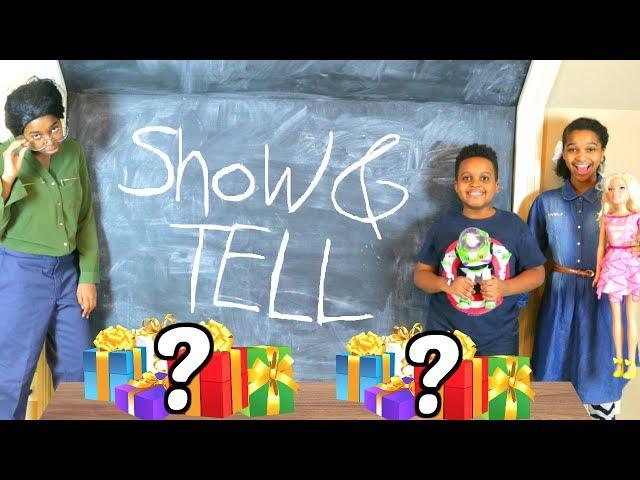 SCHOOL SHOW AND TELL! - Onyx Team