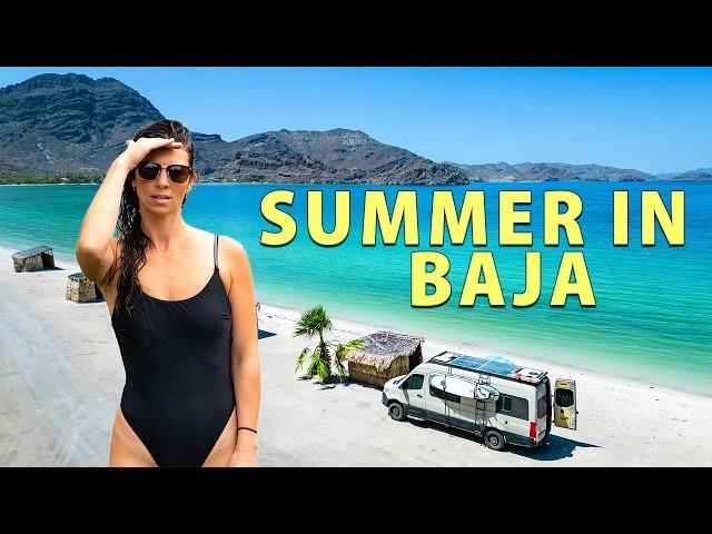 Is Baja Too Hot For Van Life In The Summer?!