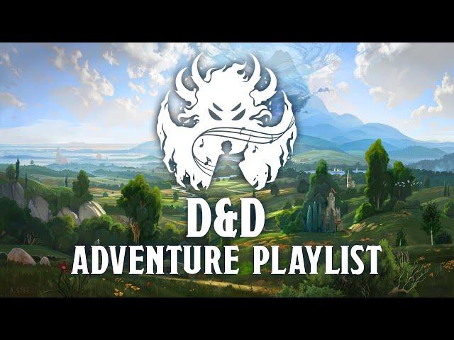 D&D/RPG Adventure Music Mix | 1 Hour | Royalty Free | Travis Savoie