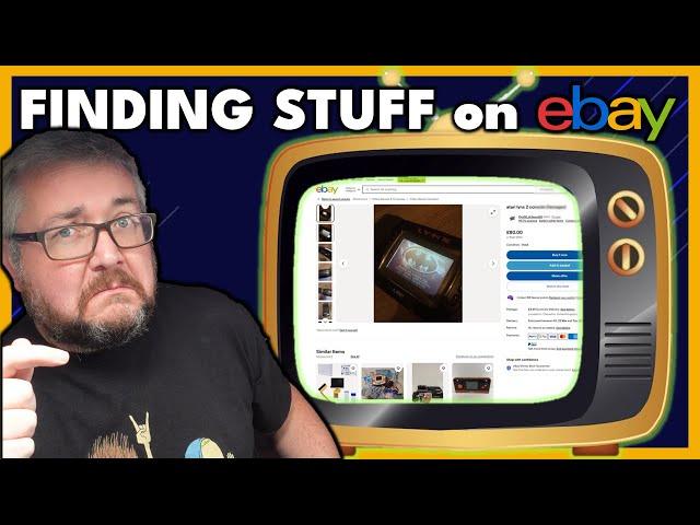 bargain hunting on eBay | how I search for stuff