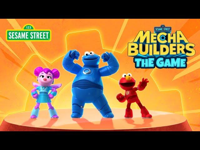 Sesame Street: Mecha Builders The Game on Roblox – Playthrough