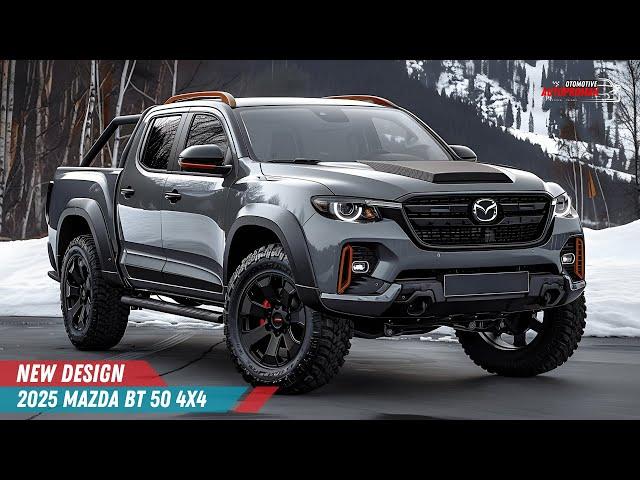 2025 Mazda BT-50 4X4: The Ultimate Off-Road Adventure Truck for Work and Play