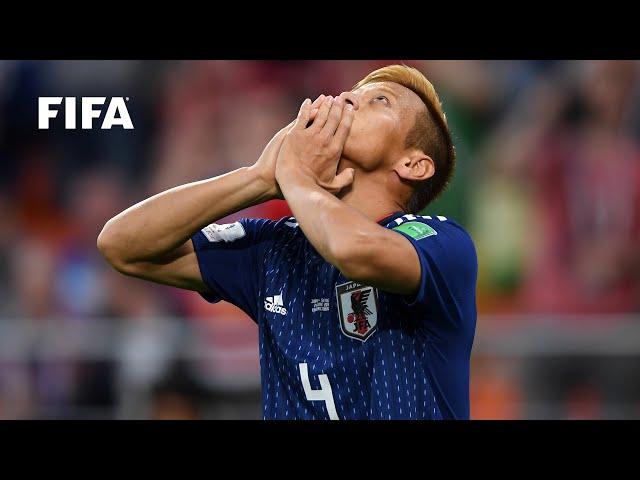   Keisuke Honda | FIFA World Cup Goals