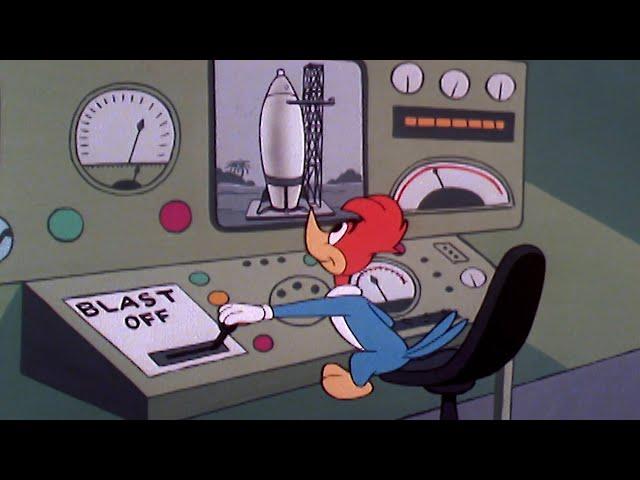 Woody Launches A Rocket | 2.5 Hours of Classic Episodes of Woody Woodpecker