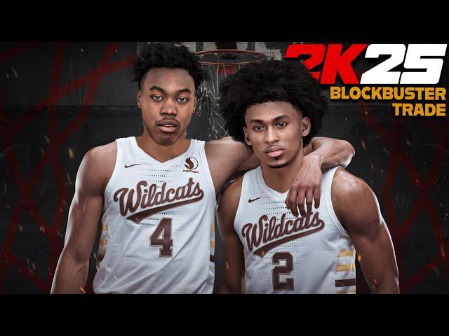 BLOCKBUSTER TRADE MAKES US DANGEROUS! + FULL 2027 Off-Season! NBA 2k25 EXPANSION REBUILD