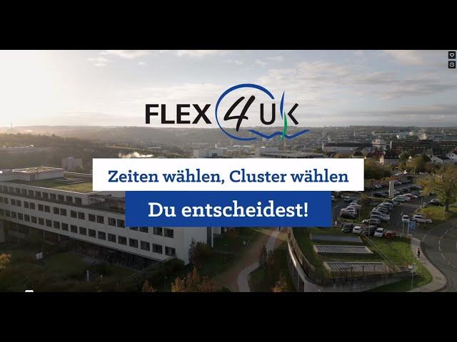 FLEX4UKW: Flexible Arbeitszeiten am Universitätsklinikum Würzburg