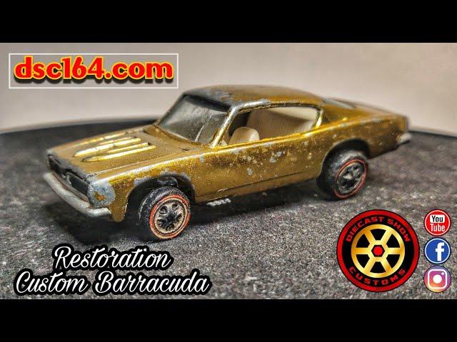 REDLINE RESTORATION CUSTOM BARRACUDA USA