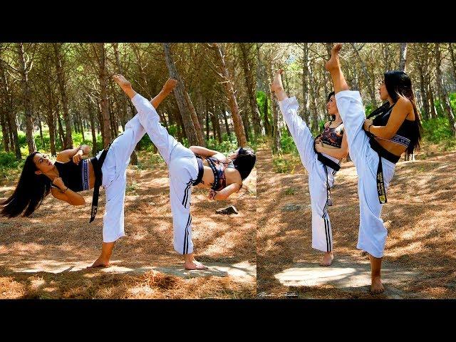 Amazing Taekwondo Girls - Fantastic Kicks