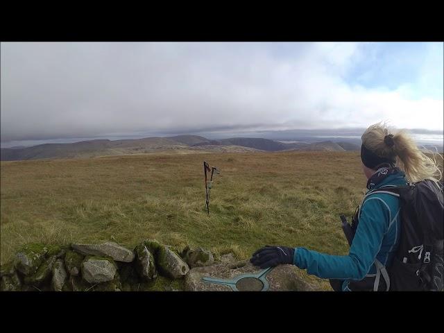 Hart Fell Dumfries & Galloway 20Oct19 our final Corbett