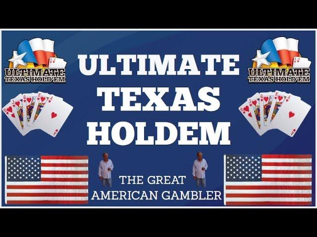 Ultimate Texas Holdem From Oxford  Downs!!
