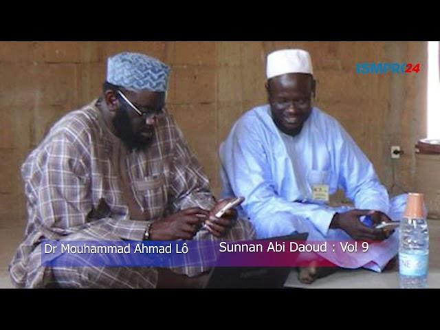 009_sunan abi daoud | Dr Mouhammad Ahmad LÔ