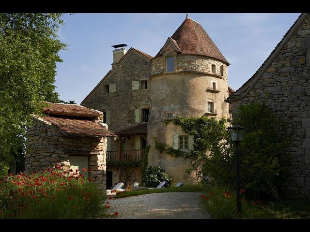 15th-century manor house with fabulous views for sale in the lot, France - BVI58778