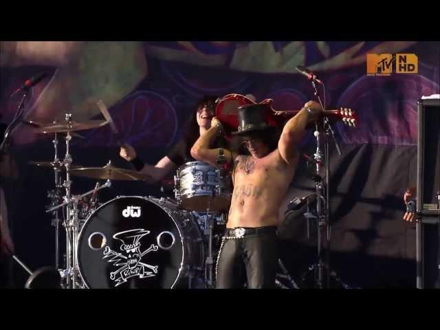 Slash Rock Am Ring 2010 Full Concert HD