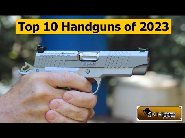 Top 10 Handguns of 2023