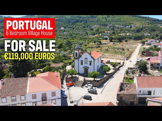 6 Bedroom Village House FOR SALE Aldeia Nova do Cabo - FUNDAO (Central Portugal - Real Estate)