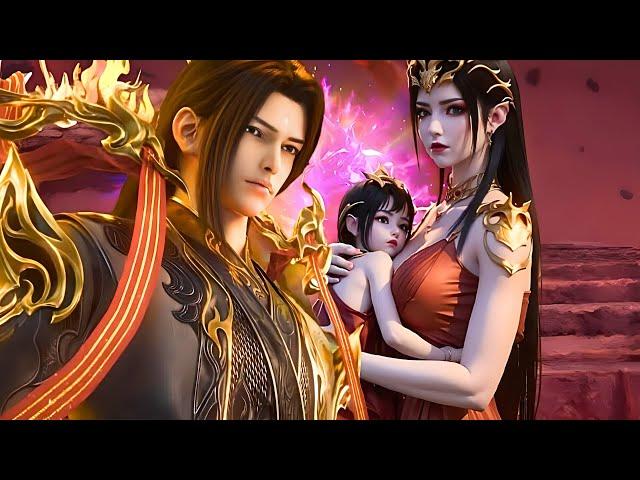 Battle Through The Heavens -  The Great Battle for the Jia Ma Empire! Xiao Yan & 30 Dou Zun!