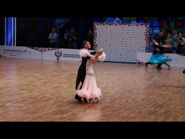 Dmitry Zharkov - Olga Kulikova,  Final, Quickstep
