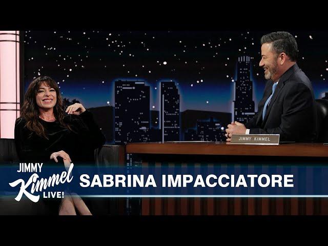 Sabrina Impacciatore on The White Lotus Finale, Acting in Italy & Her Accidental Racist Cake Fail