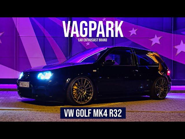 Golf MK4 R32 Night Ride | VAGPARK