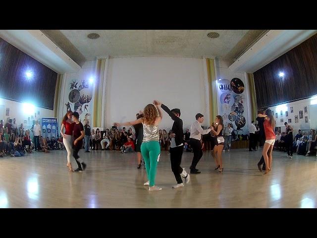 10  Bachata J'n'J Intermediate  Полуфинал  3 заход  1 трек. ZnB Competition 2018